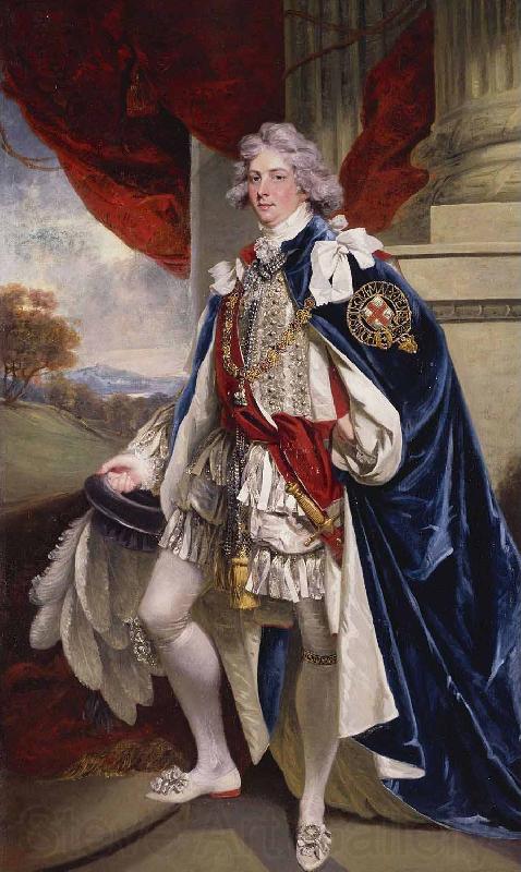 John Hoppner Portrait of George IV Spain oil painting art